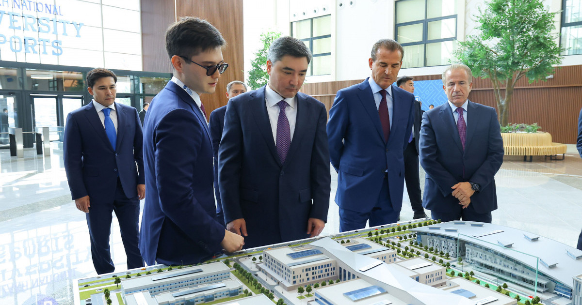  Президент тапсырмасы: Үкімет басшысы Қазақ ұлттық спорт университетін дамыту барысын тексерді 