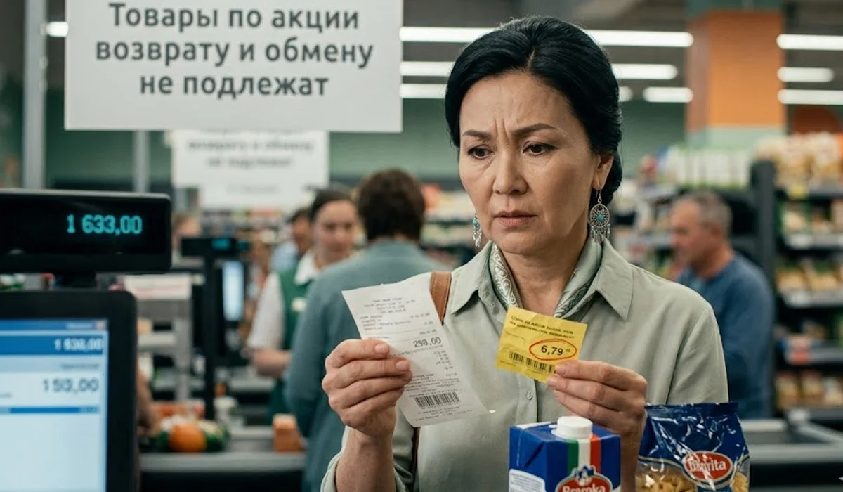 Цена на кассе выше ценника, товар по акции без возврата: какие права потребителей чаще всего нарушают магазины