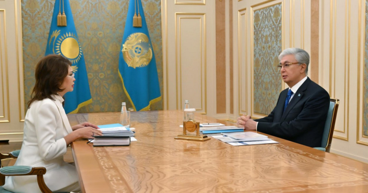  Мемлекет басшысы Аида Балаеваны қабылдады 