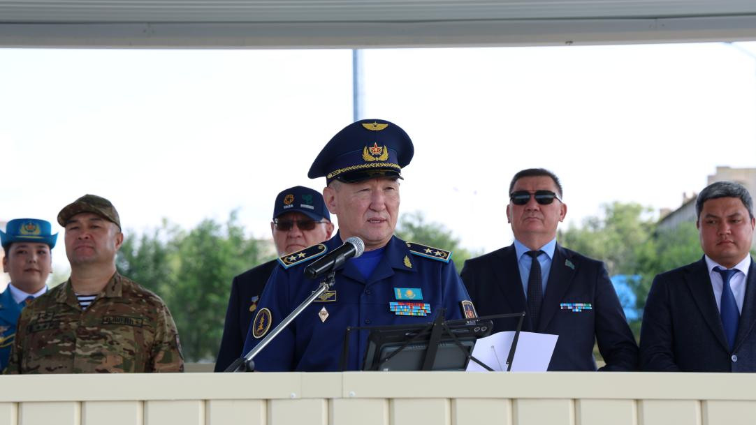 Новые военные объекты открыли в Актюбинской области