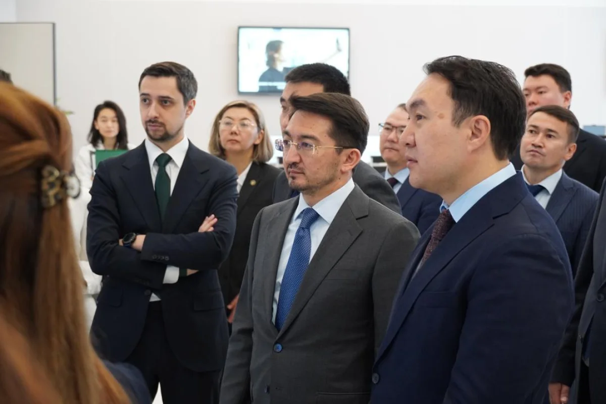 Smart Point: в Астане открыли цифровой офис нового формата