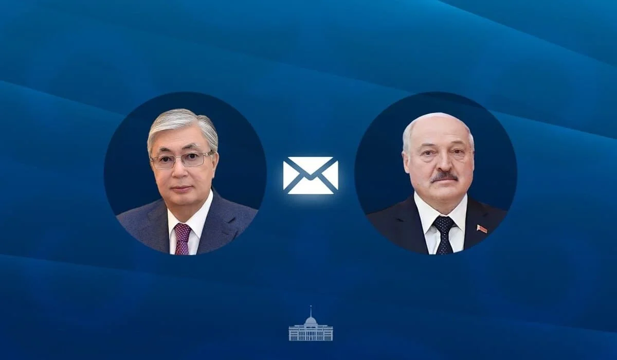 Токаев поздравил Лукашенко с Днем независимости Беларуси
