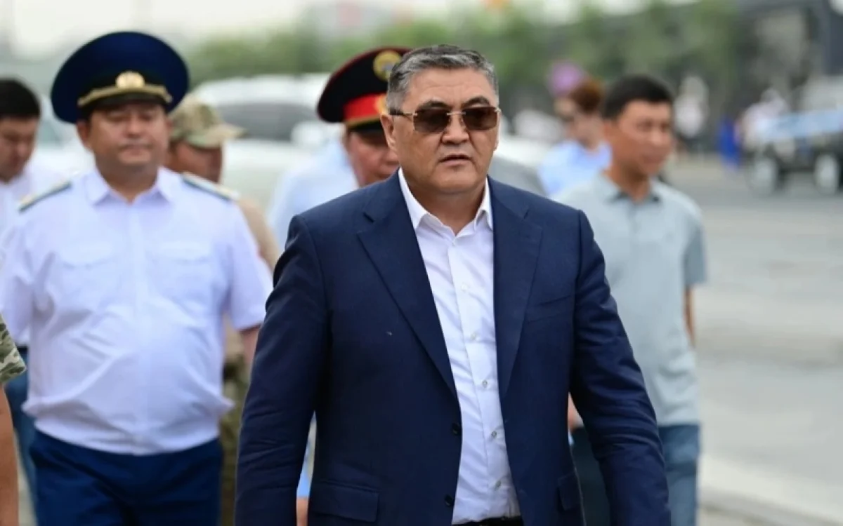 Қырғызстанның экс-ҰҚМК төрағасы Камчыбек Ташиевке сот үкімі шықты