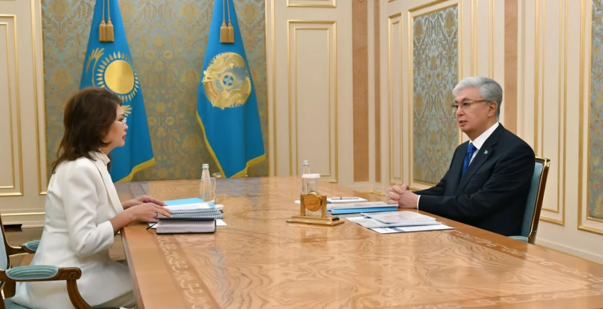 Президент Мәдениет және ақпарат министрі Аида Балаеваны қабылдады