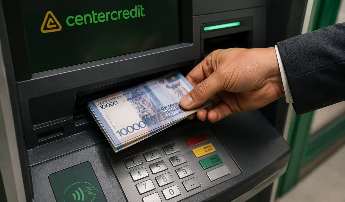 Банк ЦентрКредит повысит комиссии для бизнеса с 30 июля