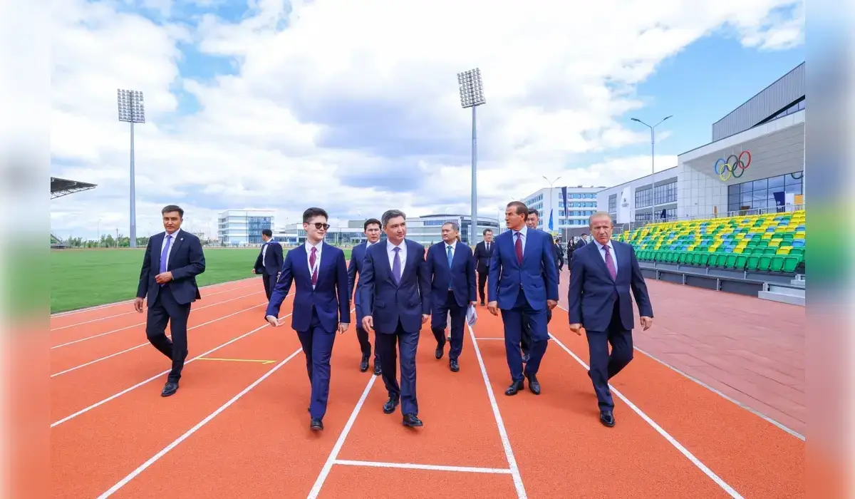 Бектенов жаңа спорт университетінің жұмысымен танысты