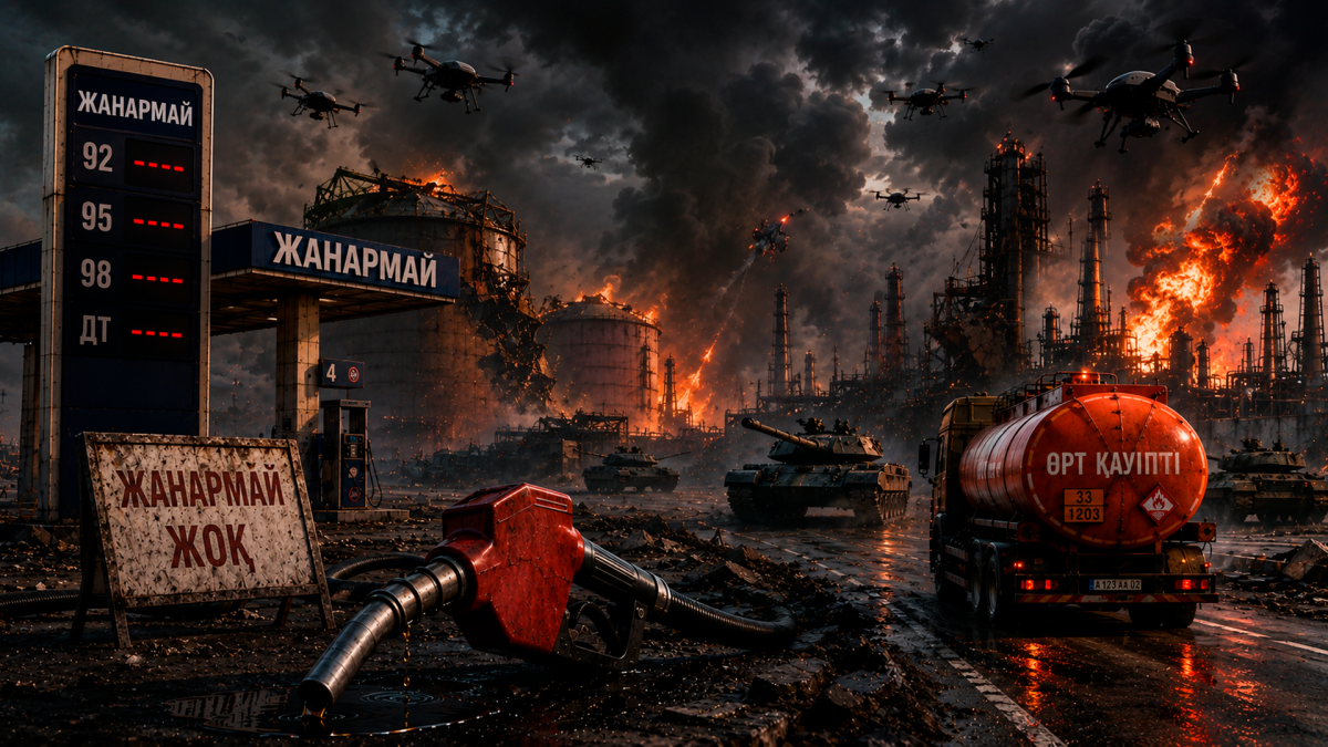 Ресейдегі жанармай тапшылығы Қазақстан үшін дағдарыс туғызбайды – сарапшы