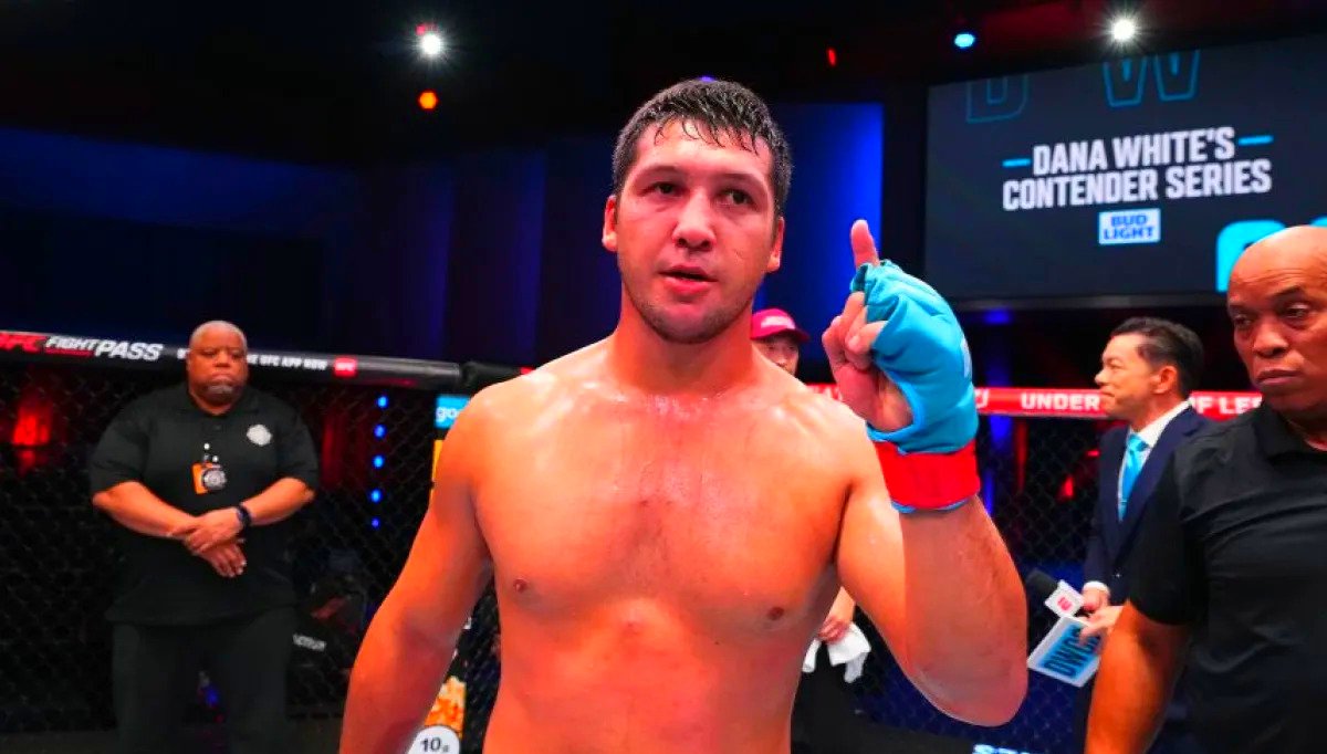 Соперник Дияра Нургожая сделал дерзкое заявление перед боем в UFC