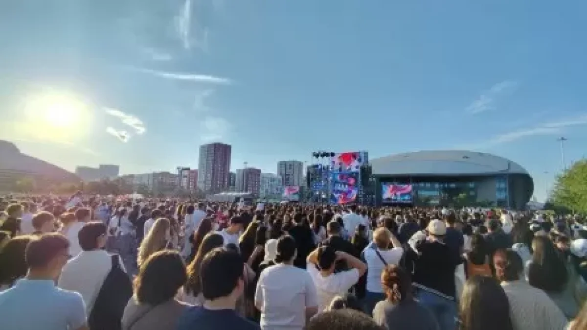 Open Air концертіне байланысты «Астана Арена» маңында көлік қозғалысы шектеледі