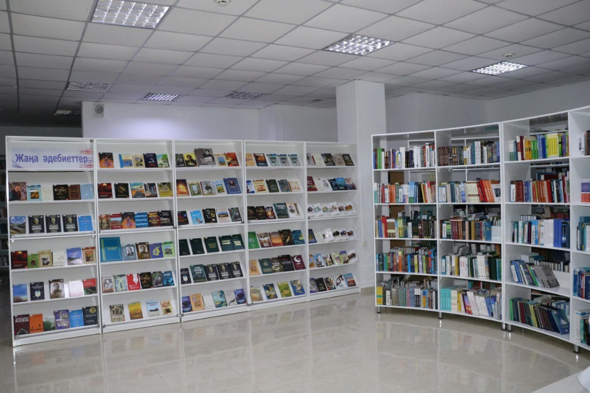 Елде қазақ тіліндегі кітаптарға сұраныс артқан