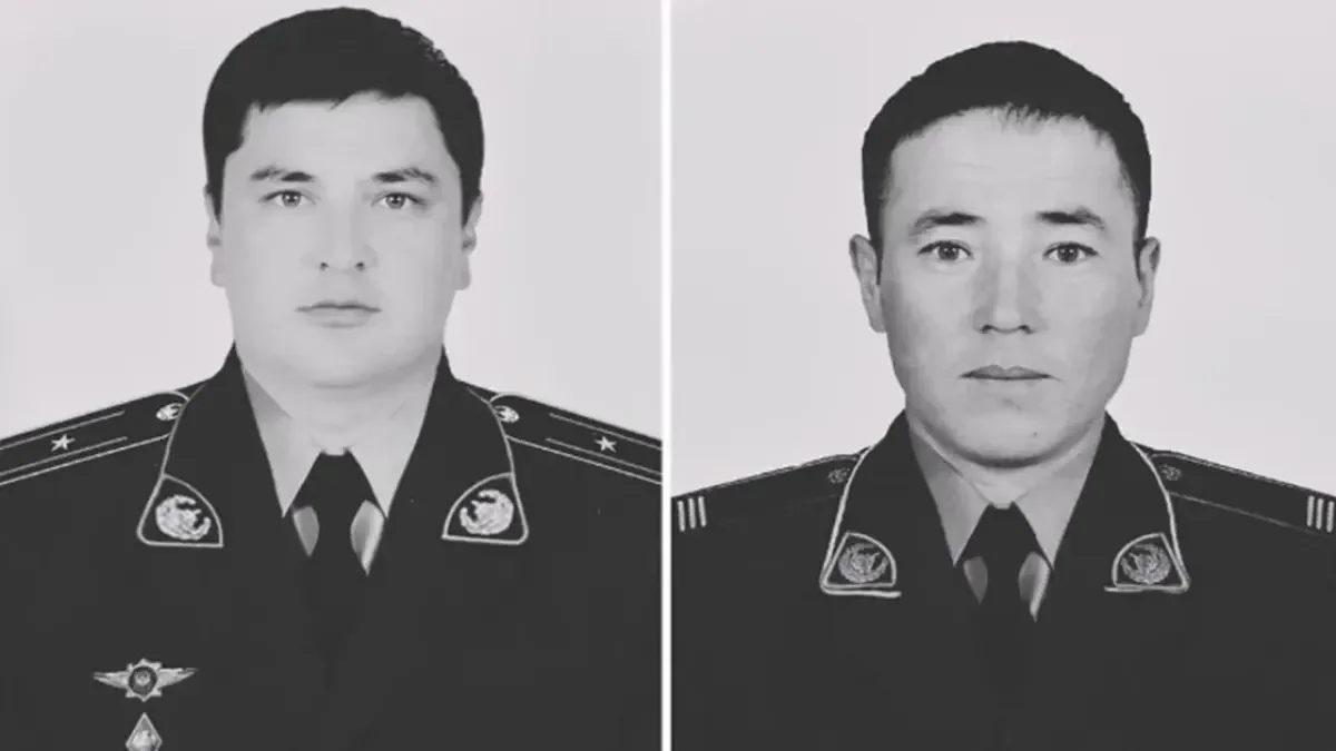 Батыс Қазақстан облысында екі полицей қаза тапты