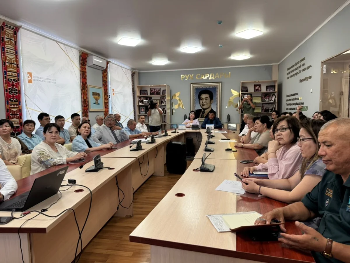 Шымкентте үкіметтік емес ұйым өкілдерімен кездесу өтті