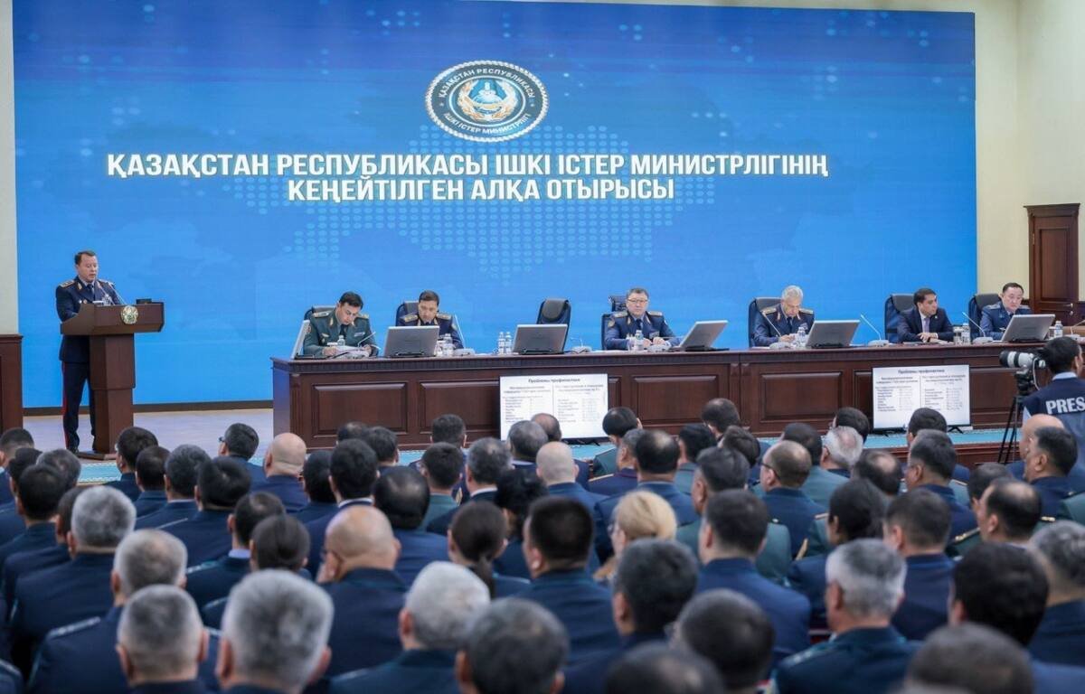 Преступность снижена на 10% – министр МВД
