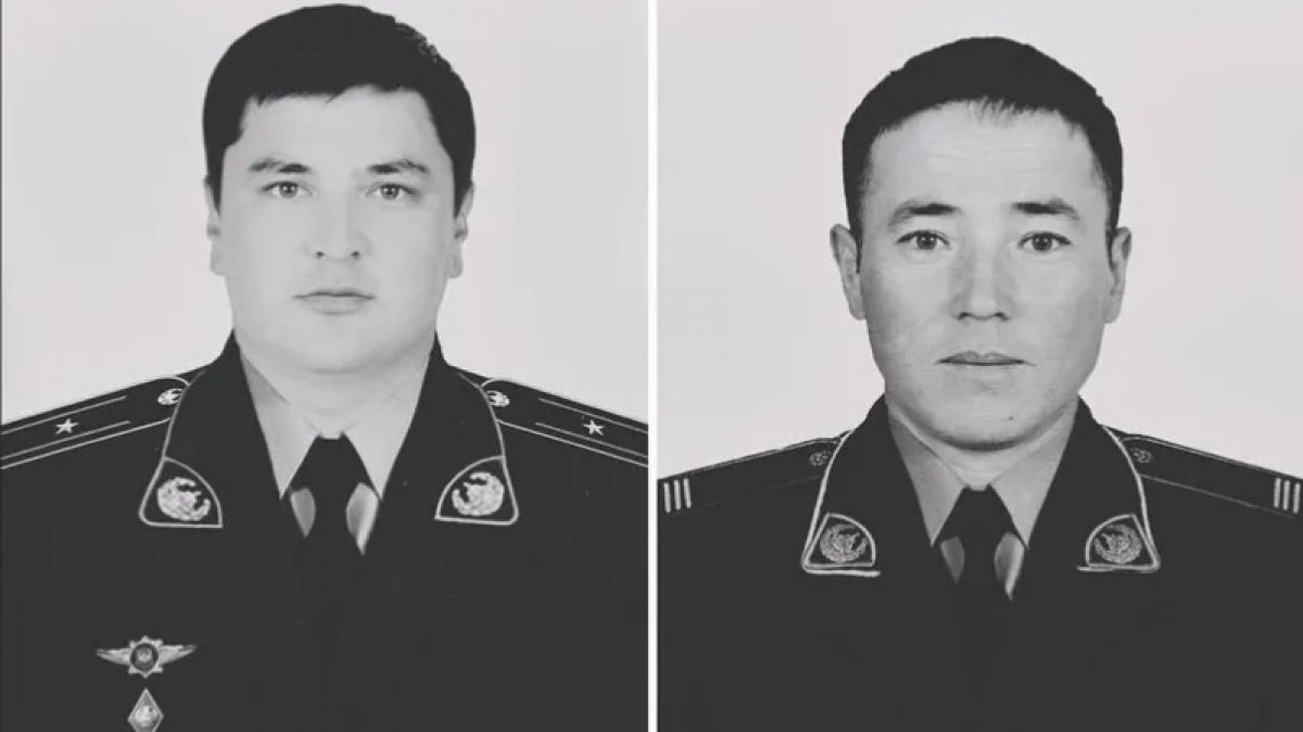 Двое сотрудников полиции погибли в страшном ДТП на западе Казахстана