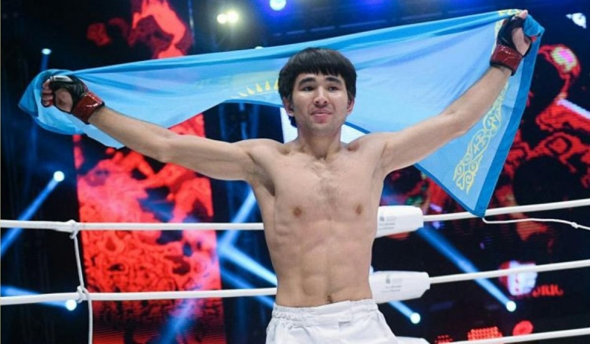 Арман Ашимов победил экс-бойца UFC на турнире IBA Nomad 15