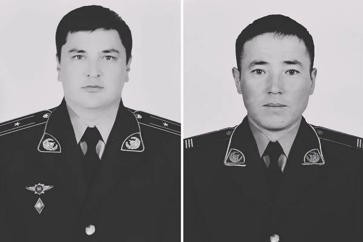Батыс Қазақстанда жол апатынан қызметтегі екі полицей қаза тапты