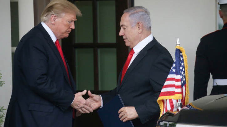 Трамп келесі аптада Нетаньяхумен кездесуге дайын екенін мәлімдеді
