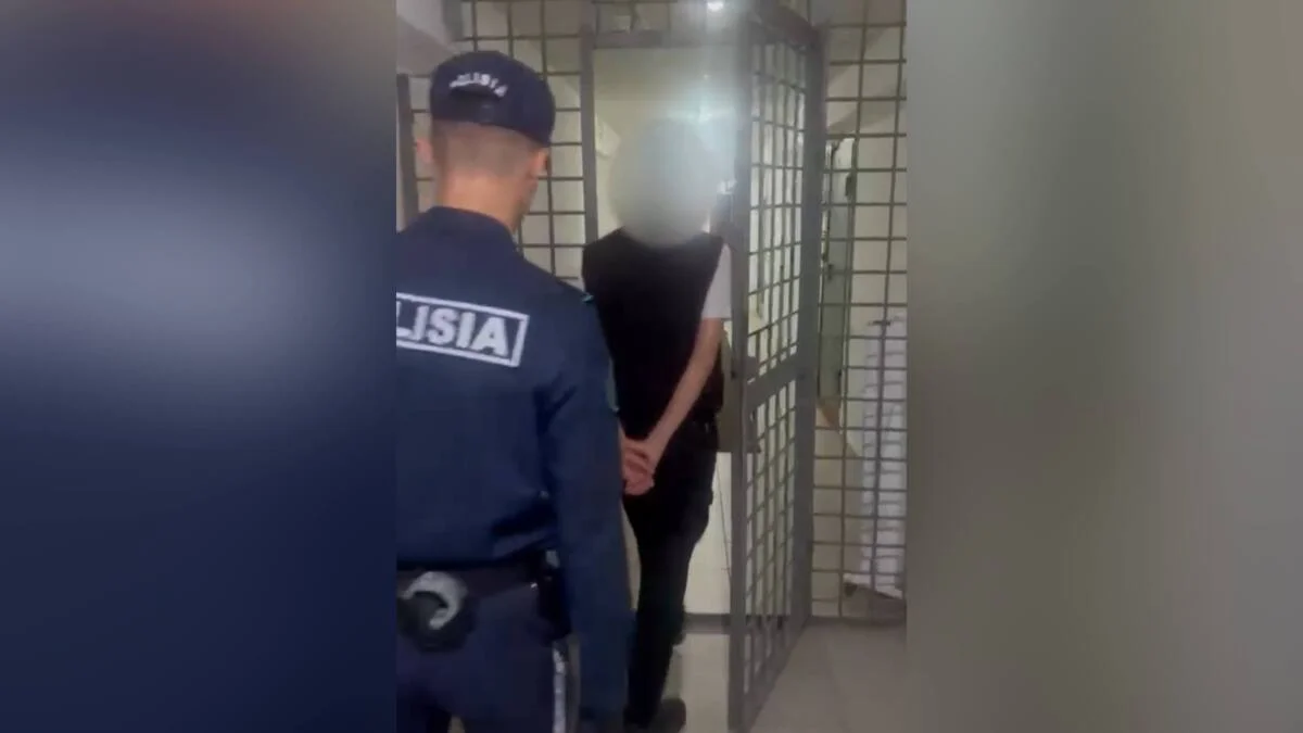 Полицейские задержали подозреваемого в распространении наркотиков в Кокшетау