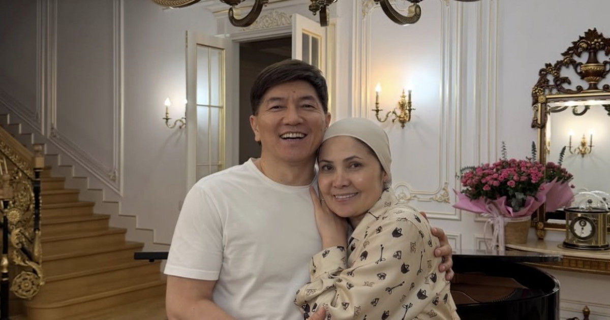   Немерелі болған Сәкен Майғазиев қуанышын бөлісті   
