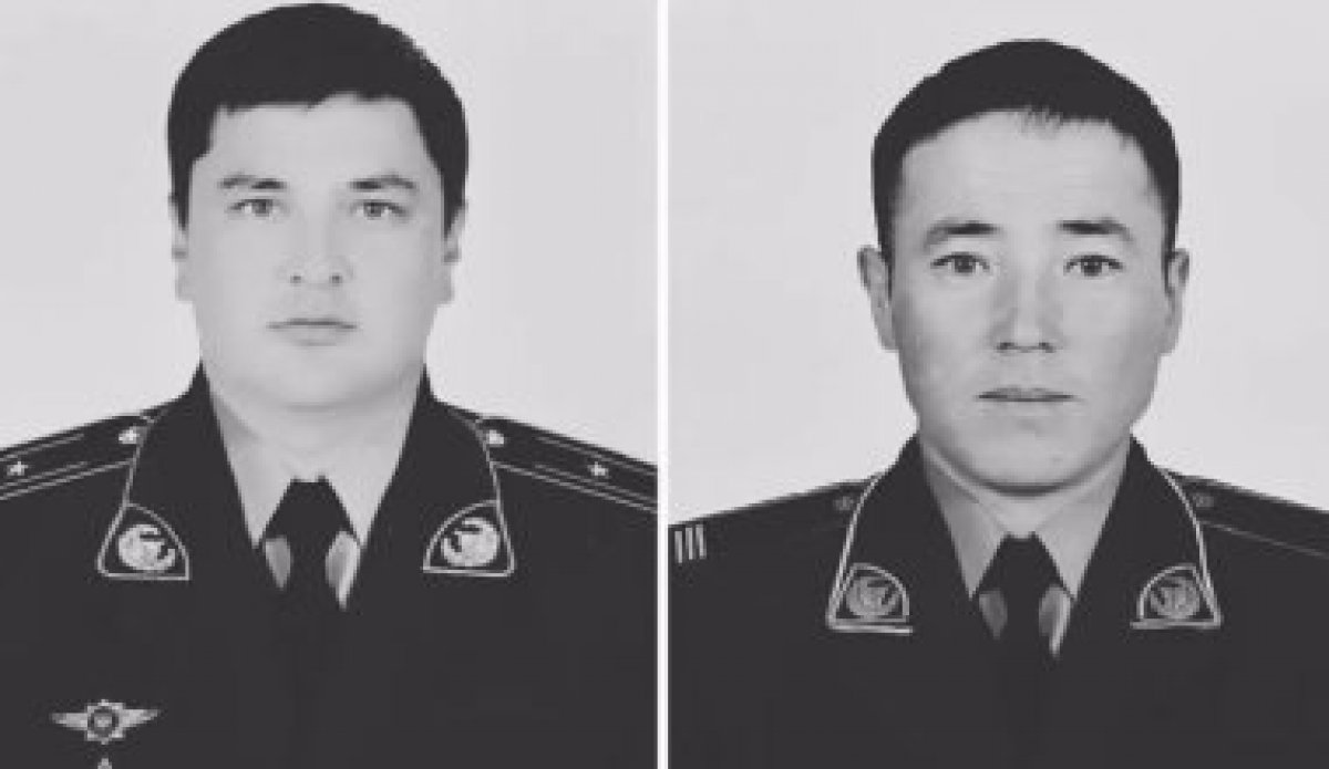 БҚО-да жол апатынан екі полиция қызметкері қаза тапты