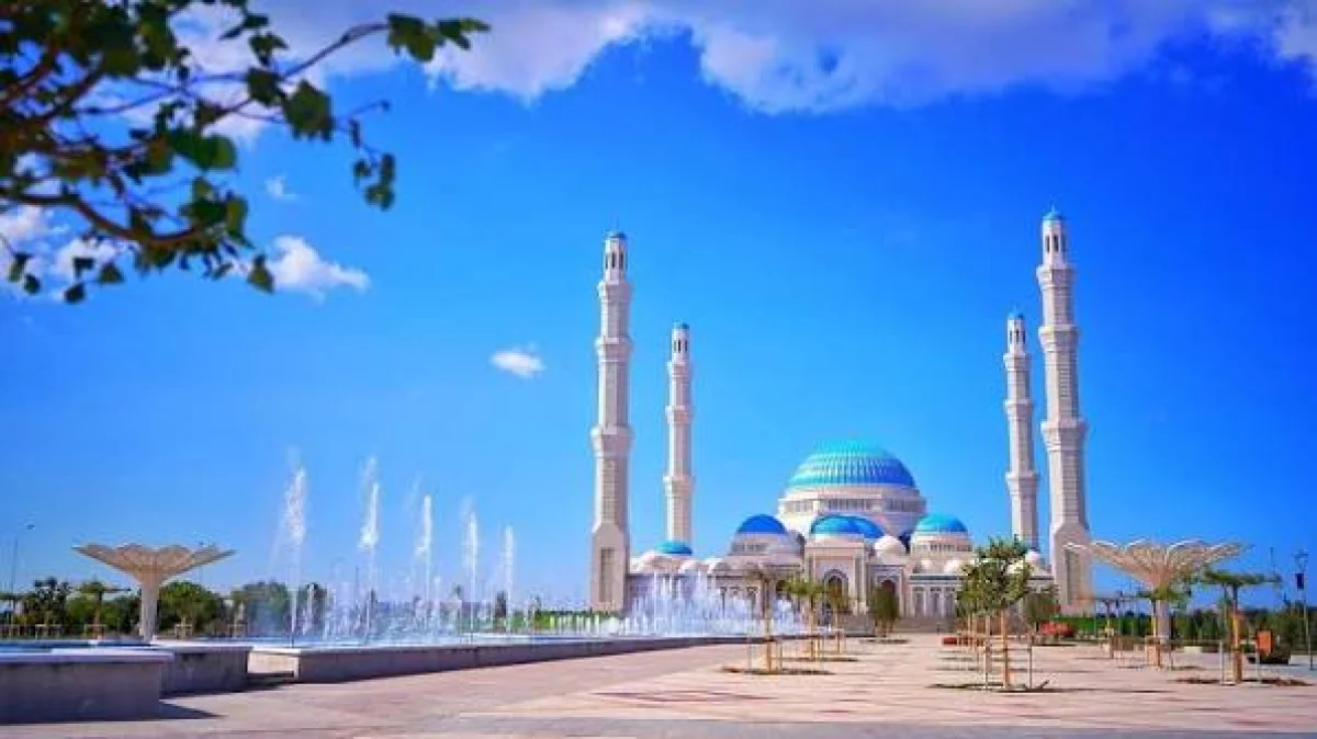 Қазақстанның бас мешітіне жаңа атау берілді