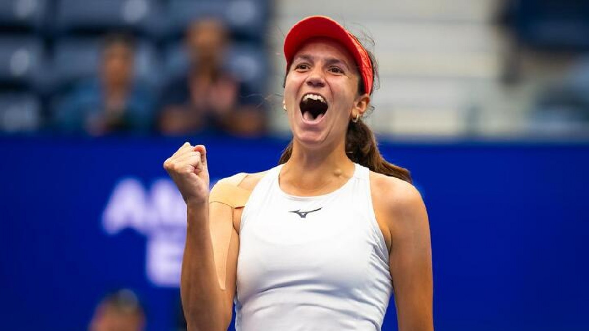 Анна Данилина вышла в 1/8 финала Уимблдона в парном разряде