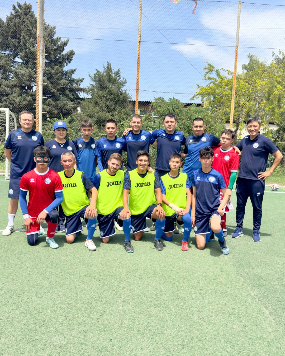 CP Football-дан Қазақстан ұлттық құрамасы Әлем чемпионатына дайындықты бастады