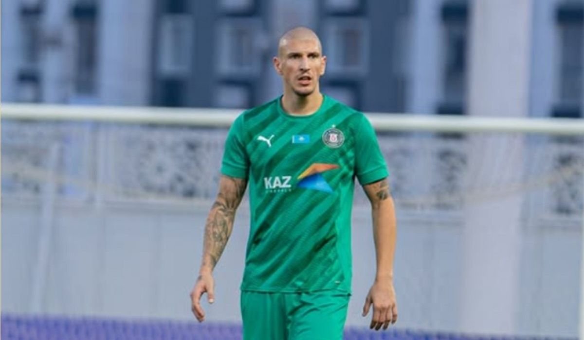 Сербский легионер покинул «Елимай»