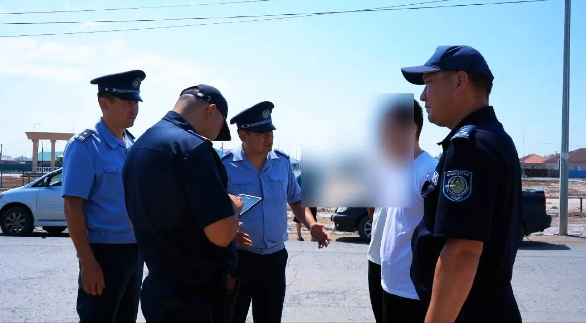 В Атырау с помощью дрона выявили более 10 нарушений правил благоустройства