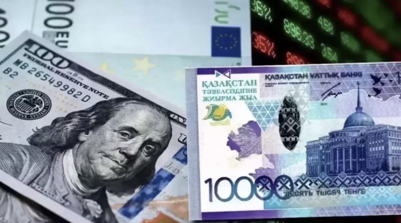 Сколько стоят доллар и евро в обменниках Казахстана 5 июля