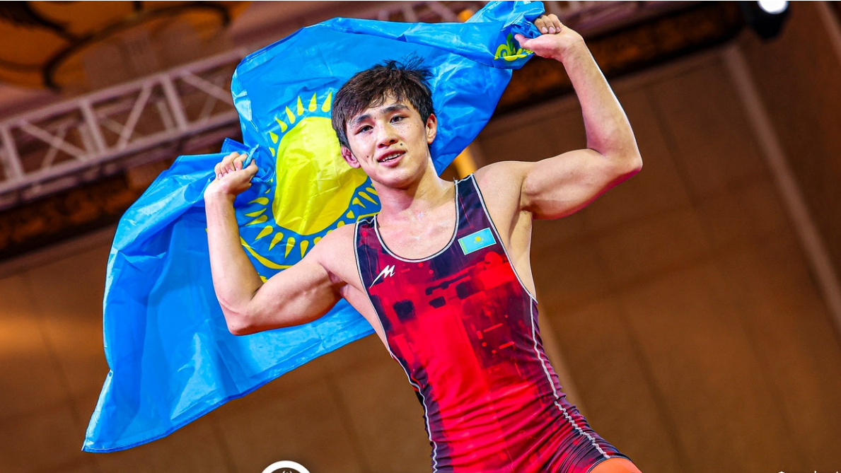 Күрестен U20 Азия чемпионаты: Қазақстан 2 алтын медаль жеңіп алды