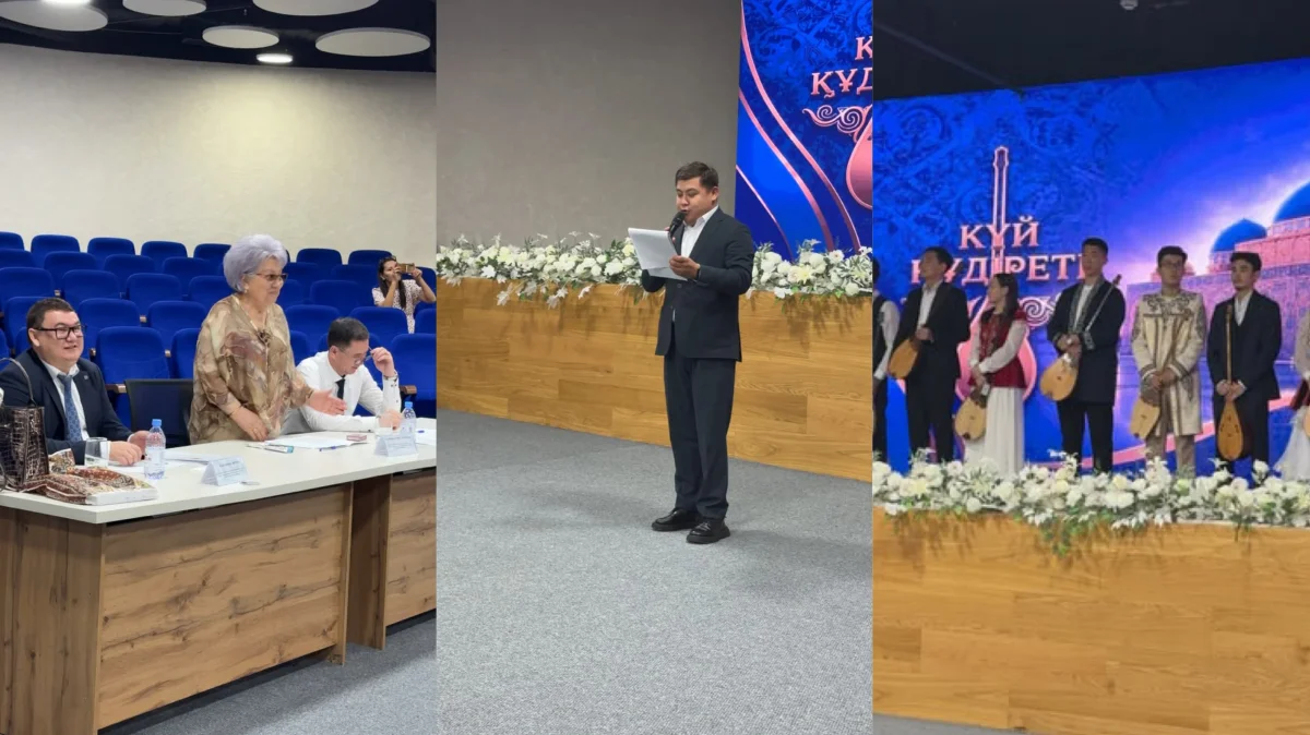 Түркістанда республикалық «Күй құдіреті» күйшілер байқауы басталды