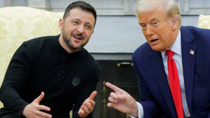 Axios: Трамп пен Зеленский телефон арқылы сөйлесті