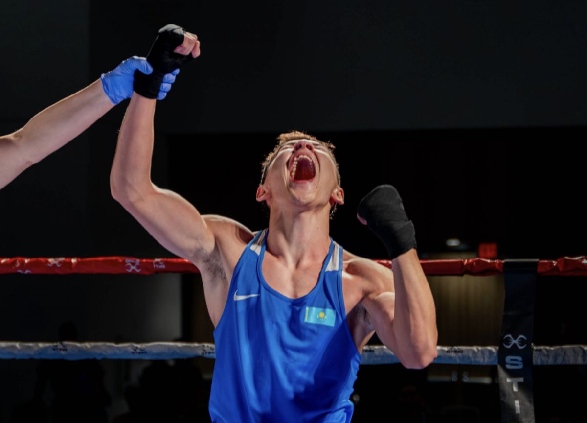 Қазақ боксшысы жастар арасындағы Азия чемпионатын айқын жеңіспен бастады