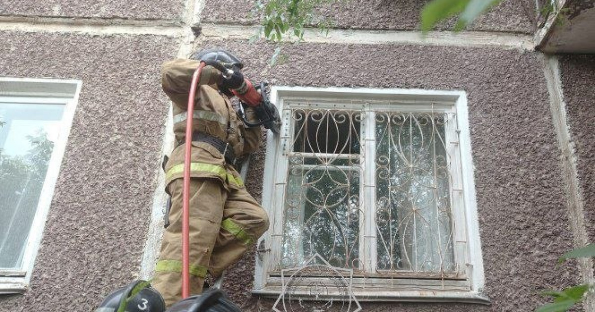   ТЖМ құтқарушылары 91 жастағы әжеге көмек көрсетті   