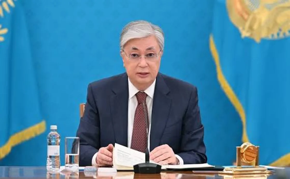 Главы государства поздравил соотечественников с Днем столицы