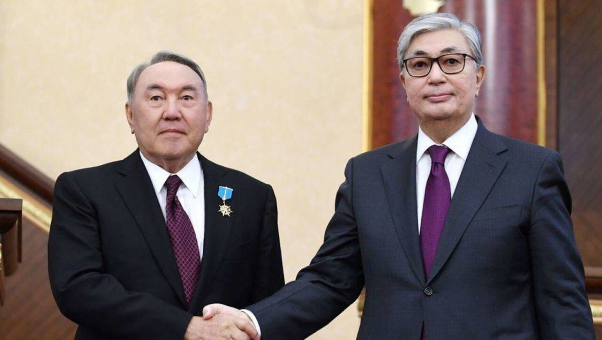 Токаев поздравил Назарбаева с днем рождения