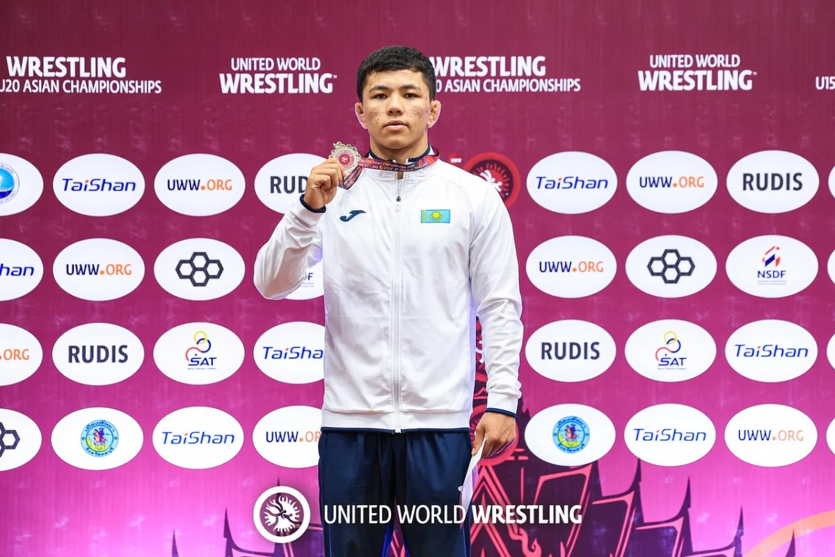 Қазақстандық балуандар күрестен Азия чемпионатын 18 медальмен аяқтады