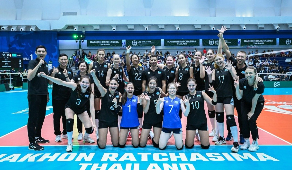 Казахстанки обыграли Индонезию на чемпионате Азии U18 по волейболу