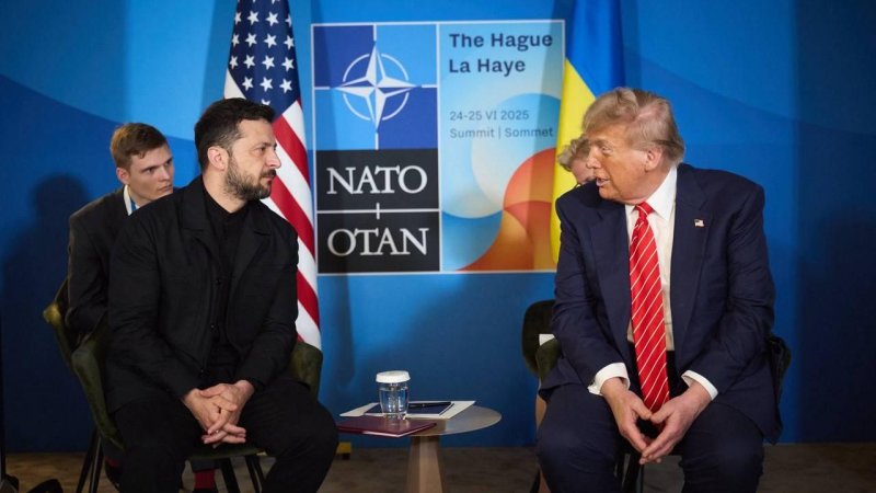 Трамп встретится с Зеленским на саммите НАТО в Турции