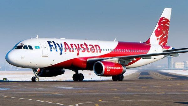 FlyArystan увеличит число рейсов в Астану в летний сезон
