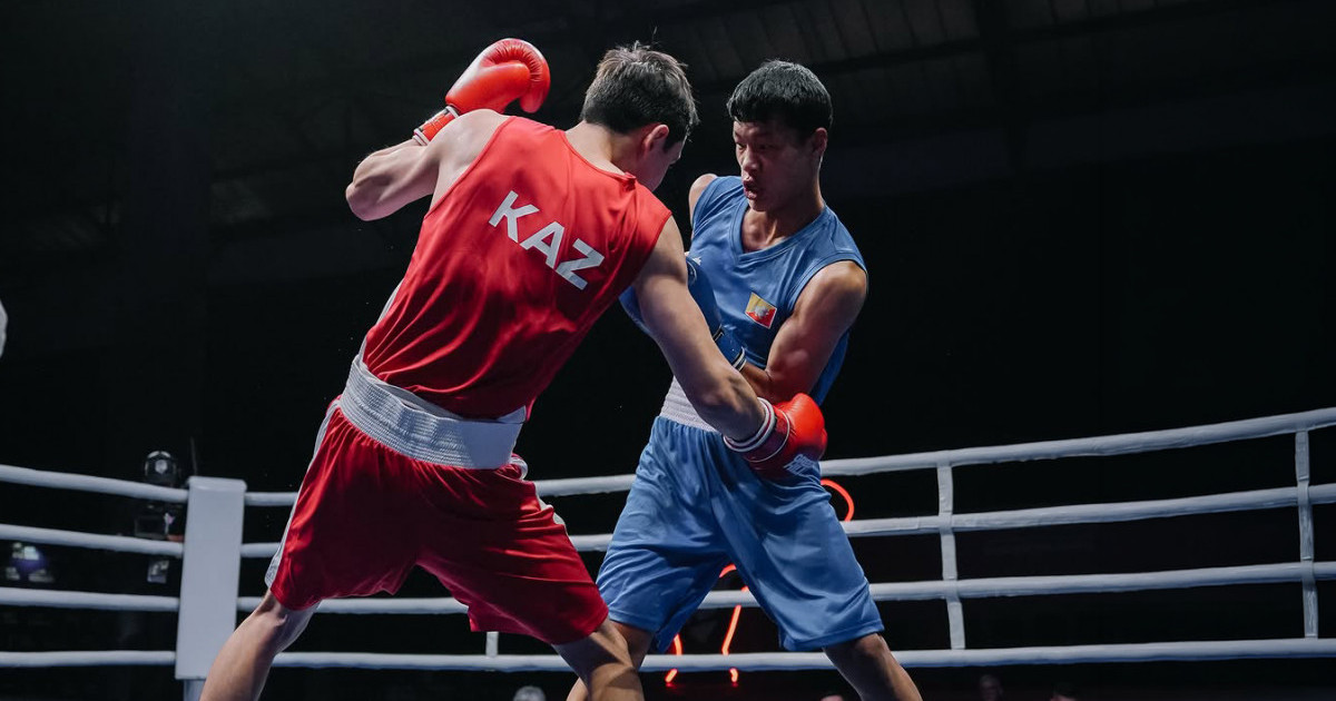 Екі қазақстандық боксшы Азия чемпионатының ширек финалына өтті 