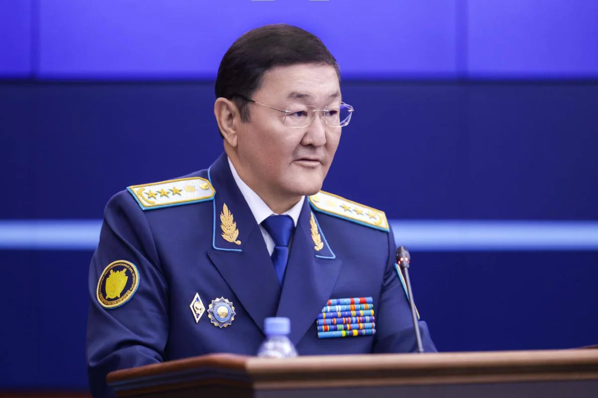 Берік Асылов Қазақстанның Бас прокуроры лауазымына қайта тағайындалды