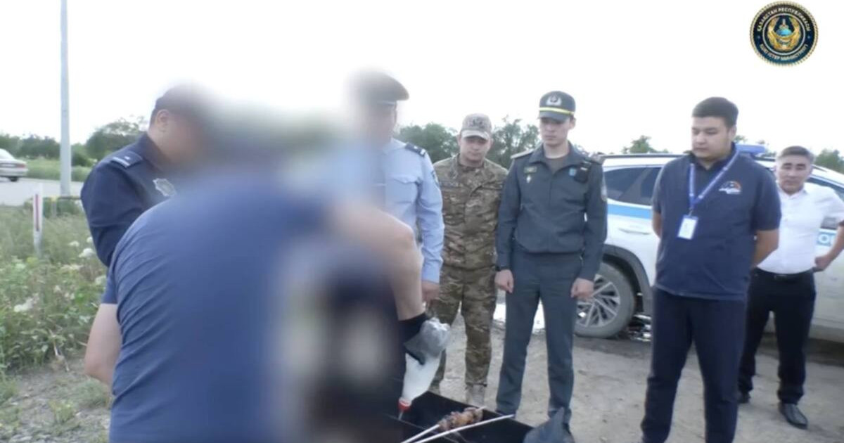  «Заң мен тәртіп»: Ақтөбеде белгіленбеген орындардағы заңсыз саудаға қатысты тексеріс жүргізіліп жатыр 