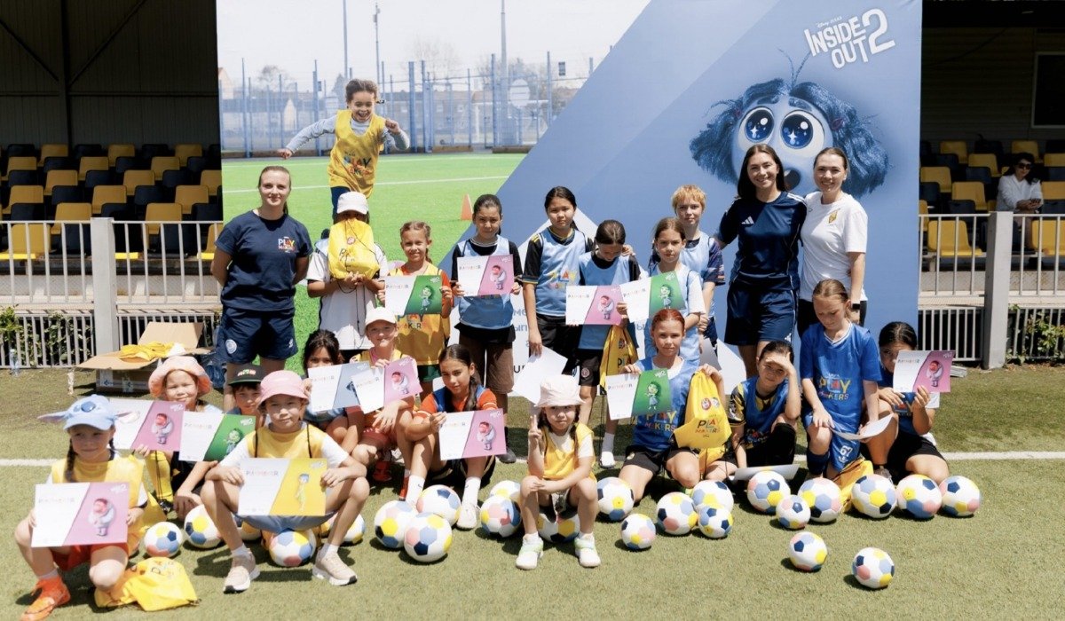 Disney и UEFA запустили в Алматы проект для будущих футболисток