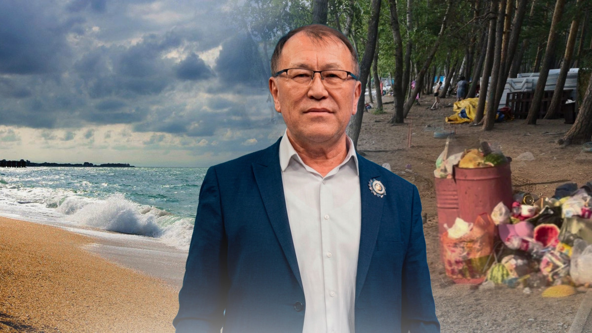 Эколог назвал самый чистый пляж Казахстана: почему в списке нет Борового