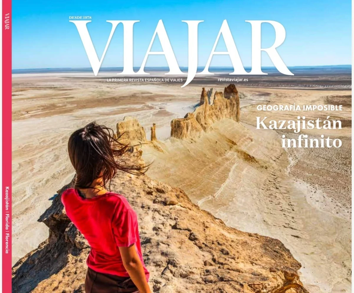 Алматы представили европейской аудитории в журнале Viajar