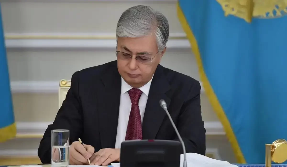 Токаев подписал закон о цифровых активах
