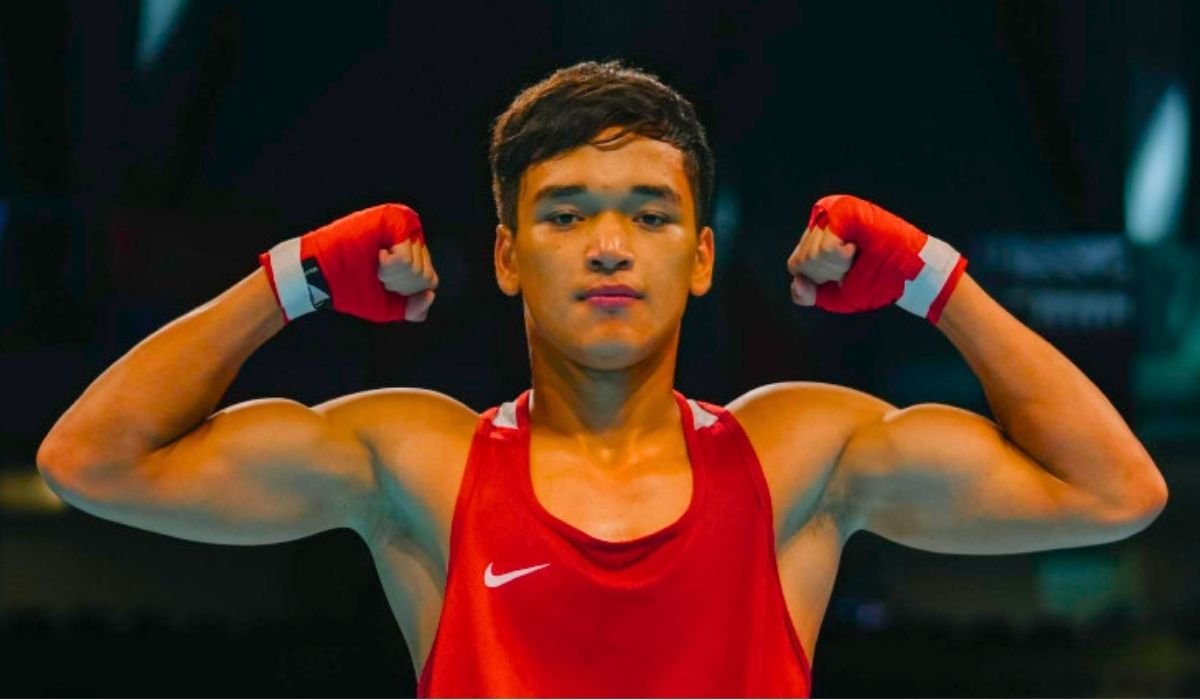 Казахстанский боксер Аширбай вышел в четвертьфинал чемпионата Азии