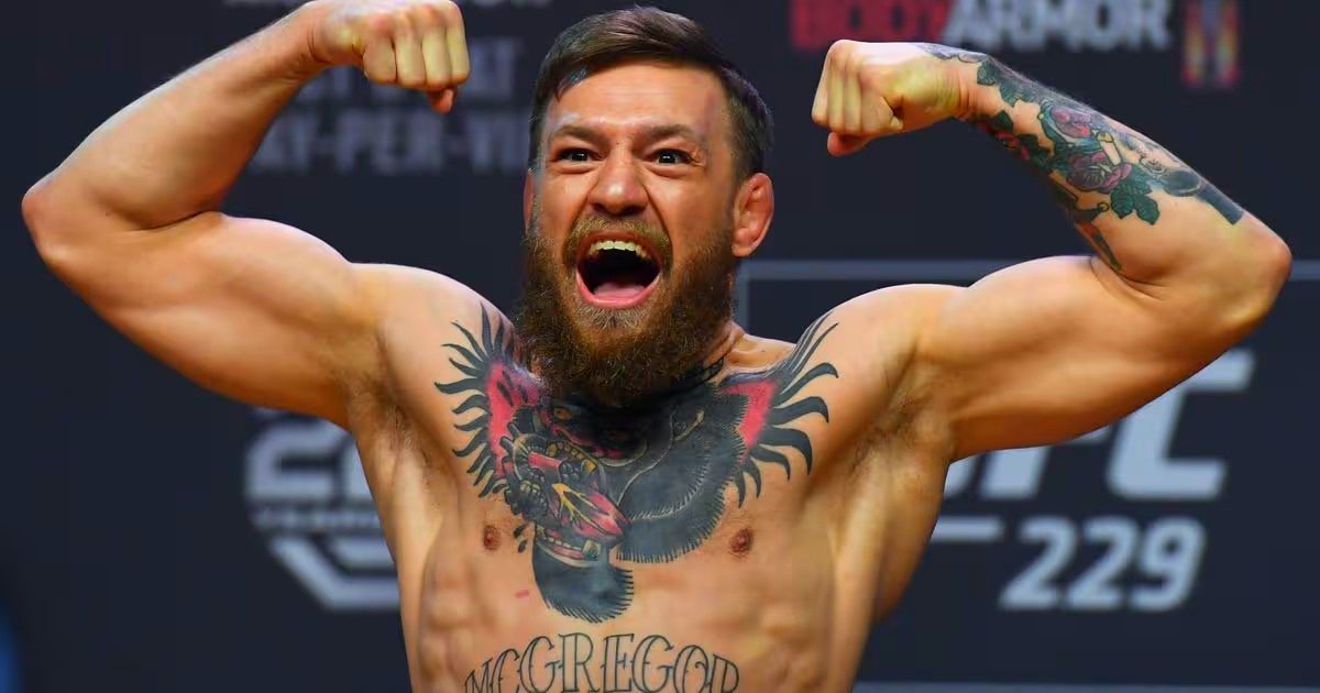 «Ждите шедевр»: Макгрегор сделал заявление перед возвращением в UFC